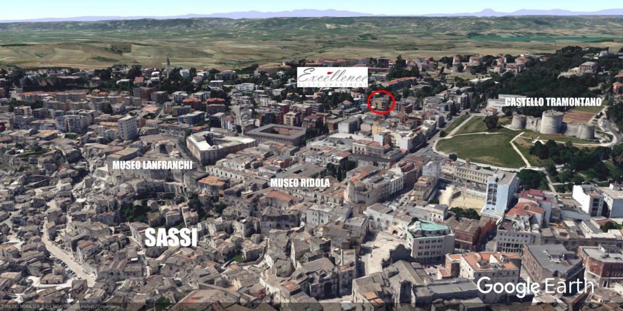 Excellence, Free Parking, 3 Minutes Walking From Sassi Daire Matera Dış mekan fotoğraf